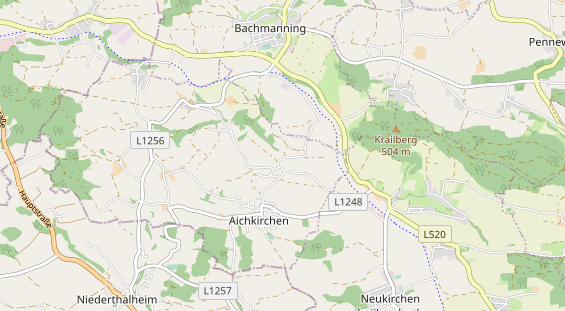 wedding venue on map