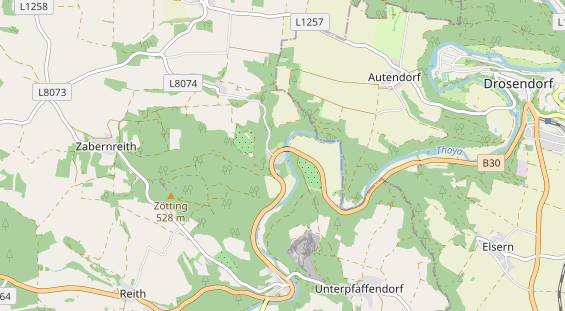 Lieu de mariage sur la carte