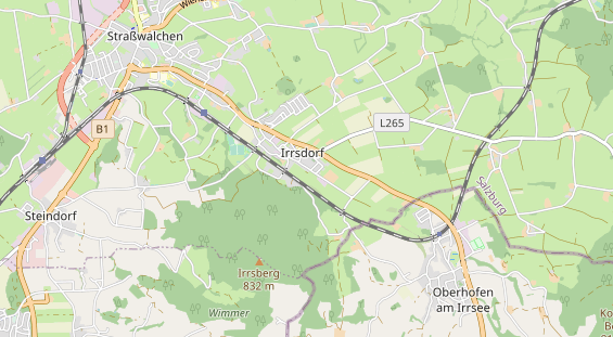 wedding venue on map