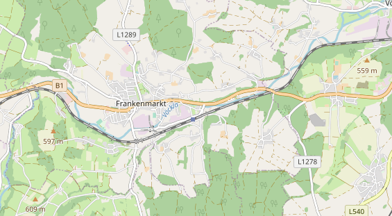 Hochzeitslocation auf Karte