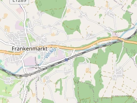 Hochzeitslocation auf Karte