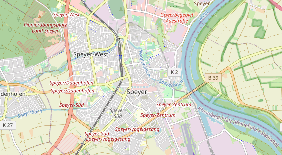 Hochzeitslocation auf Karte
