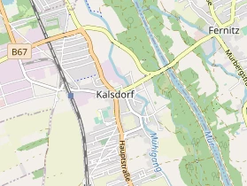 Hochzeitslocation auf Karte