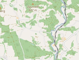 Trouwlocatie op kaart