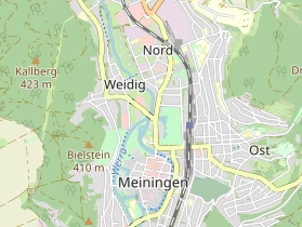 Hochzeitslocation auf Karte