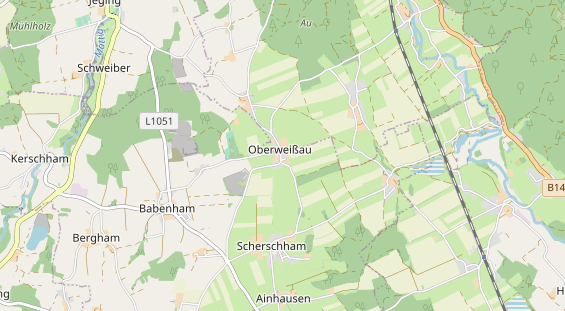 wedding venue on map