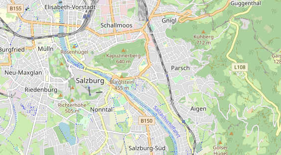 wedding venue on map