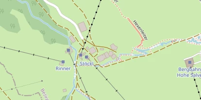 Hochzeitslocation auf Satellitenbild