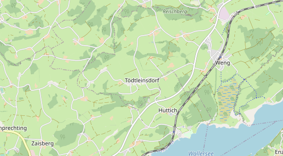 Trouwlocatie op kaart