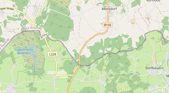 Trouwlocatie op kaart