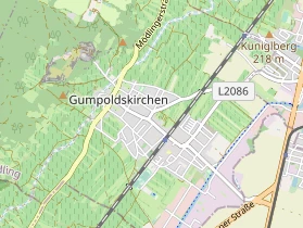 Hochzeitslocation auf Karte