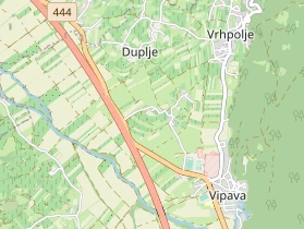 wedding venue on map
