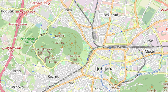 Hochzeitslocation auf Karte