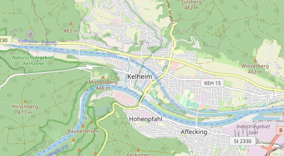 Trouwlocatie op kaart