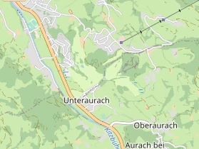 Lieu de mariage sur la carte