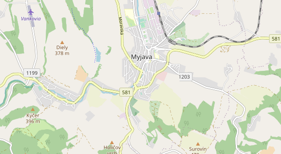 wedding venue on map