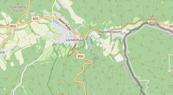 Trouwlocatie op kaart