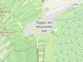 Hochzeitslocation auf Karte