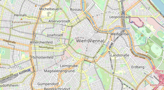 Trouwlocatie op kaart