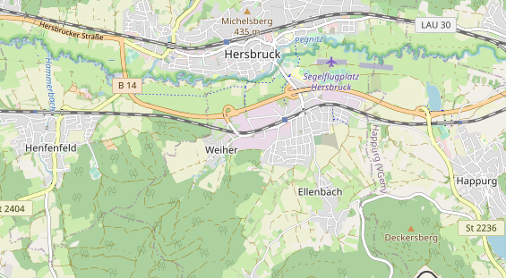 Lieu de mariage sur la carte