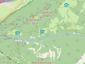wedding venue on map
