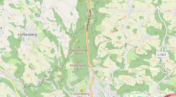 Trouwlocatie op kaart