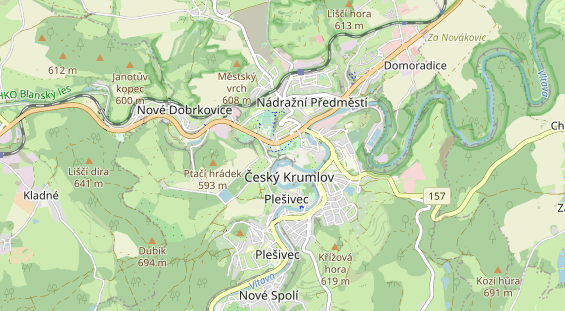 Lieu de mariage sur la carte