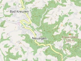 Hochzeitslocation auf Karte
