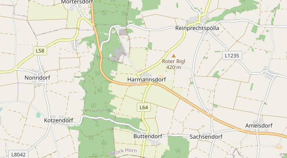 wedding venue on map