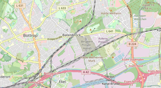 Hochzeitslocation auf Karte