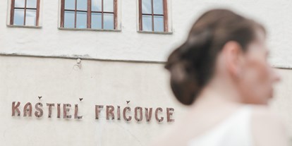 Hochzeit - Slowakei - Heiraten in der Burg Fričovce in der Slowakei.
Foto © stillandmotionpictures.com - Kaštiel Fri?ovce