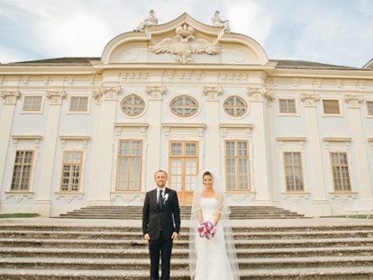 Hochzeit - Preisniveau: hochpreisig - Göttlesbrunn - Heiraten im Schloss Halbturn im Burgenland.
Foto © stillandmotionpictures.com - Schloss Halbturn - Restaurant Knappenstöckl