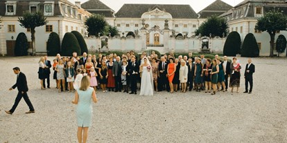Hochzeit - Sommerhochzeit - PLZ 2473 (Österreich) - Feiern Sie Ihre Hochzeit im Schloss Halbturn im Burgenland.
Foto © stillandmotionpictures.com - Schloss Halbturn - Restaurant Knappenstöckl