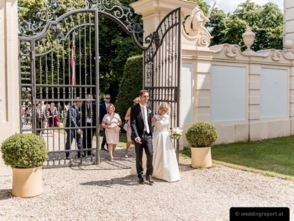 Bruiloft - Burgenland - Feiern Sie Ihre Hochzeit im Schloss Halbturn im Burgenland.
Foto © weddingreport.at - Schloss Halbturn - Restaurant Knappenstöckl