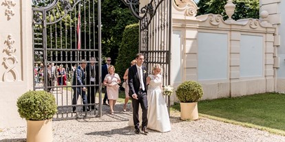 Hochzeit - Art der Location: privates Anwesen - Feiern Sie Ihre Hochzeit im Schloss Halbturn im Burgenland.
Foto © weddingreport.at - Schloss Halbturn - Restaurant Knappenstöckl