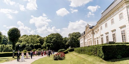 Hochzeit - Garten - Rohrau - Feiern Sie Ihre Hochzeit im Schloss Halbturn im Burgenland.
Foto © weddingreport.at - Schloss Halbturn - Restaurant Knappenstöckl