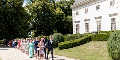 Hochzeit - PLZ 7093 (Österreich) - Feiern Sie Ihre Hochzeit im Schloss Halbturn im Burgenland.
Foto © weddingreport.at - Schloss Halbturn - Restaurant Knappenstöckl