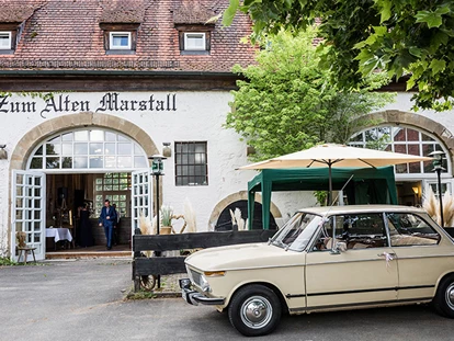 Mariage - Art der Location: im Freien - Oedheim - Heiraten auf Schloss Horneck / Eventscheune 