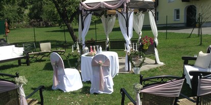Hochzeit - Art der Location: ausgefallene Location - Hohentann - Residenz-Wachau