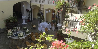 Hochzeit - Weinkeller - Gsteinert - Residenz-Wachau
