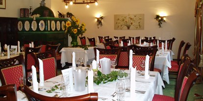 Hochzeit - Art der Location: Restaurant - Dürnbach (Dunkelsteinerwald) - Residenz-Wachau
