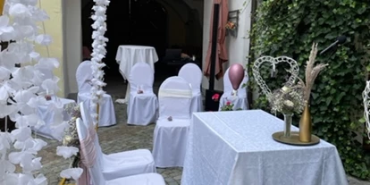Hochzeit - Trauung im Freien - Pinnenhöfen - Residenz-Wachau