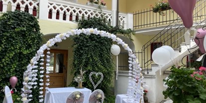 Hochzeit - Trauung im Freien - Riegers (Ruprechtshofen) - Residenz-Wachau