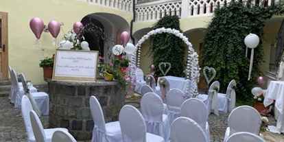 Wedding - Trauung im Freien - Nonnenhöfen - Residenz-Wachau