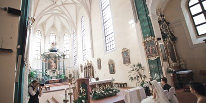 Hochzeit - Slowakei - Trauung in der nähegelegenen 'The St. Elisabeth Cathedral'.
Foto © stillandmotionpictures.com - Hotel Yasmin