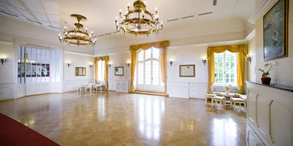 Hochzeit - Art der Location: Schloss - Ballsaal - Schlosshotel Szidónia