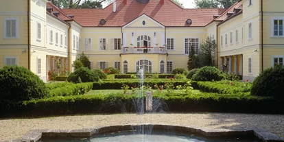 Nozze - Trauung im Freien - Raiding - Hauptgebäude - Schlosshotel Szidónia