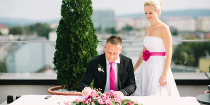 Matrimonio - wolidays (wedding+holiday) - Region Villach - Heiraten über den Dächern Villachs im voco Villach, Kärnten. - voco Villach