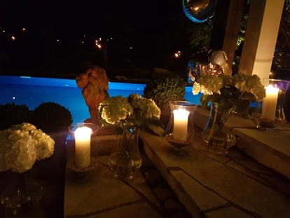 Wedding - Geeignet für: Eventlocation - Austria - Auch die Beleuchtung in der Nacht ist bei uns eine Herzensangelegenheit, damit sich Sie und Ihre Gäste durchgehend wohl fühlen können.  - Alte Schule