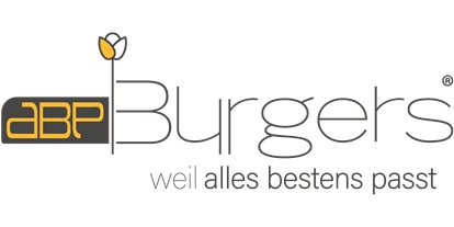Bruiloft - Hochzeitsessen: 5-Gänge Hochzeitsmenü - Pyhrn Eisenwurzen - ABP Burgers Logo - ABP Burgers